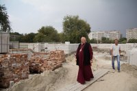 Рабочий визит в храм прп. Серафима Саровского г.Гомеля Рабочий визит в храм прп. Серафима Саровского г.Гомеля