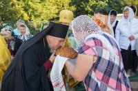 Божественная литургия в день памяти св. блг. кн. Александра Невского