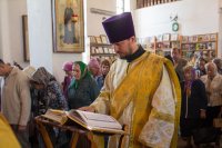 Божественная литургия в день памяти св. блг. кн. Александра Невского