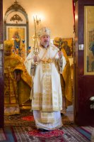 Божественная литургия в день памяти св. блг. кн. Александра Невского