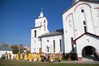 Божественная литургия в день памяти св. блг. кн. Александра Невского