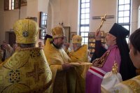 Божественная литургия в день памяти св. блг. кн. Александра Невского