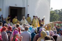 Божественная литургия в день памяти св. блг. кн. Александра Невского