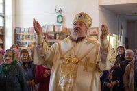 Божественная литургия в день памяти св. блг. кн. Александра Невского