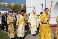 Божественная литургия в день памяти св. блг. кн. Александра Невского