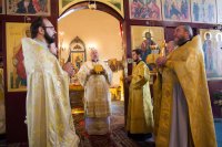 Божественная литургия в день памяти св. блг. кн. Александра Невского