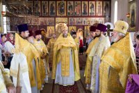 Божественная литургия в день памяти св. блг. кн. Александра Невского