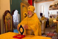 Божественная литургия в день памяти св. блг. кн. Александра Невского