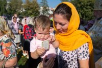 Божественная литургия в день памяти св. блг. кн. Александра Невского