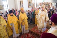 Божественная литургия в день памяти св. блг. кн. Александра Невского