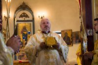 Божественная литургия в день памяти св. блг. кн. Александра Невского