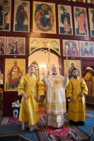 Божественная литургия в день памяти св. блг. кн. Александра Невского