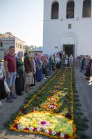 Божественная литургия в день памяти св. блг. кн. Александра Невского