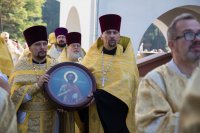 Божественная литургия в день памяти св. блг. кн. Александра Невского