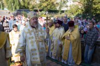 Божественная литургия в день памяти св. блг. кн. Александра Невского