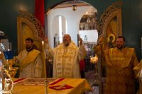 Божественная литургия в день памяти св. блг. кн. Александра Невского