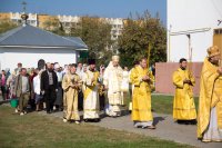 Божественная литургия в день памяти св. блг. кн. Александра Невского