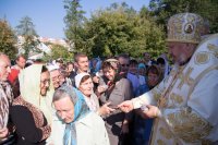 Божественная литургия в день памяти св. блг. кн. Александра Невского