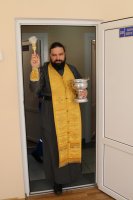Священнослужитель совершил чин освящения станции скорой помощи