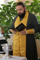 Священнослужитель совершил чин освящения станции скорой помощи