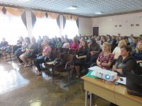 Встреча священнослужителя с учащимися УО «Лоевский государственный педагогический колледж»