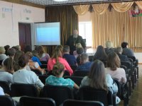 Встреча священнослужителя с учащимися УО «Лоевский государственный педагогический колледж»