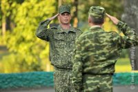 Священнослужитель принял участие в принесении присяги офицерами запаса