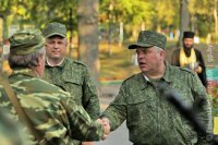 Священнослужитель принял участие в принесении присяги офицерами запаса