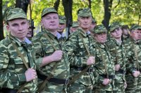 Священнослужитель принял участие в принесении присяги офицерами запаса