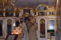 Божественная литургия в День новолетия 