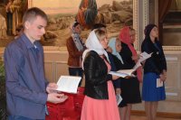 Божественная литургия в День новолетия 
