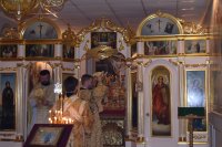 Божественная литургия в День новолетия 
