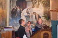 Божественная литургия в День новолетия 