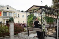 В Гомеле открылась фотовыставка «Храмоздатели земли православной»