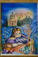 В Гомеле открылась фотовыставка «Храмоздатели земли православной»