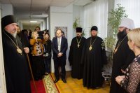 В Гомеле открылась фотовыставка «Храмоздатели земли православной»