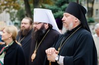 В Гомеле открылась фотовыставка «Храмоздатели земли православной»