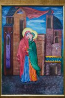 В Гомеле открылась фотовыставка «Храмоздатели земли православной»