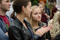 В Гомеле открылась фотовыставка «Храмоздатели земли православной»