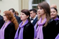 В Гомеле открылась фотовыставка «Храмоздатели земли православной»