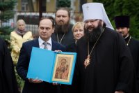 В Гомеле открылась фотовыставка «Храмоздатели земли православной»