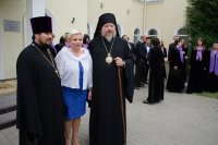 В Гомеле открылась фотовыставка «Храмоздатели земли православной»