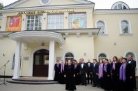 В Гомеле открылась фотовыставка «Храмоздатели земли православной»