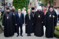 В Гомеле открылась фотовыставка «Храмоздатели земли православной»