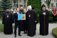 В Гомеле открылась фотовыставка «Храмоздатели земли православной»