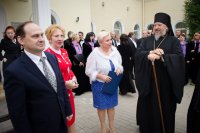 В Гомеле открылась фотовыставка «Храмоздатели земли православной»