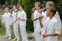 В Гомеле открылась фотовыставка «Храмоздатели земли православной»