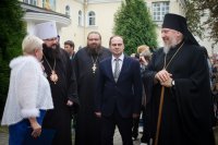 В Гомеле открылась фотовыставка «Храмоздатели земли православной»