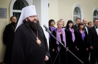 В Гомеле открылась фотовыставка «Храмоздатели земли православной»