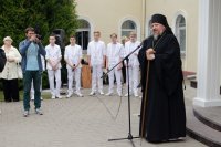 В Гомеле открылась фотовыставка «Храмоздатели земли православной»